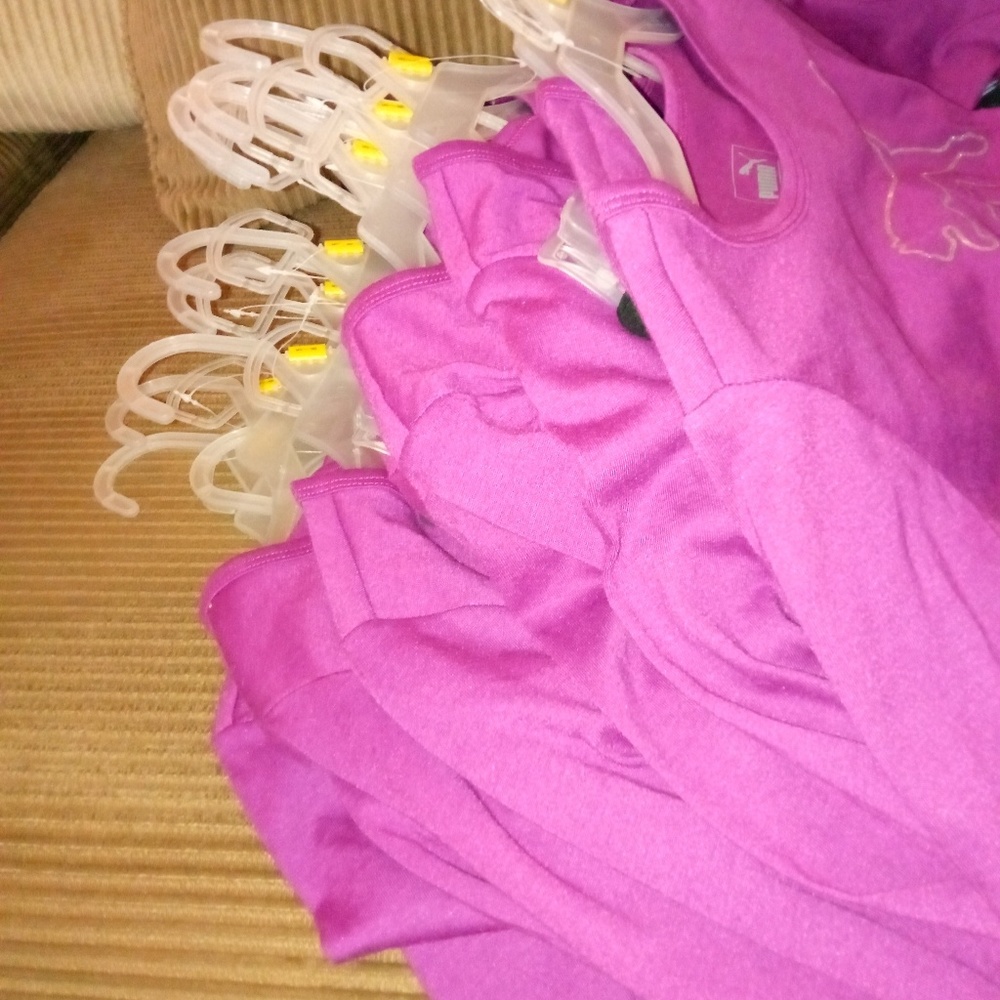 Last one Little girls size 5-6 athletic sets - Picture 4 of 8